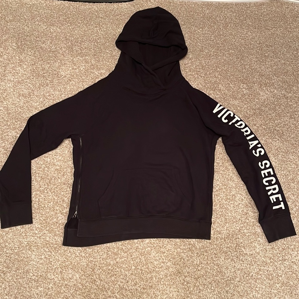Victoria’s Secret Hoodie With Functional Zipper